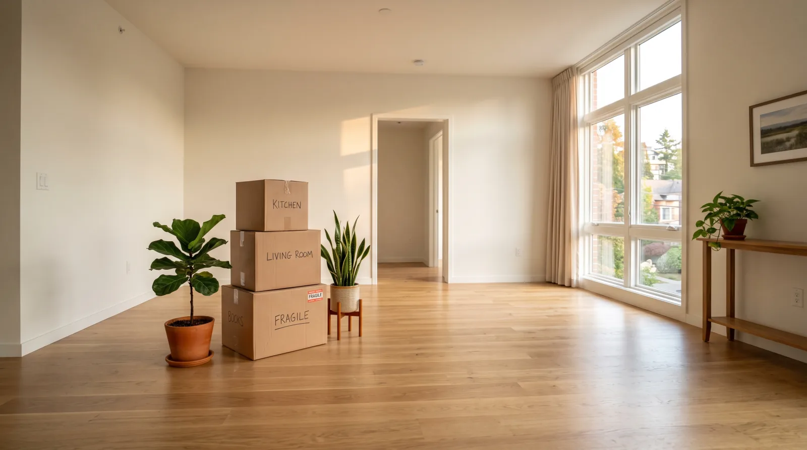 Where do you live while your lot is redeveloped?